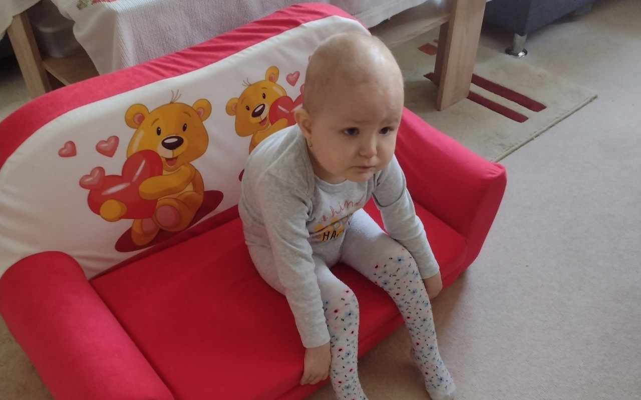 Pomohli jste Pavlínce, která bojovala s leukémií
