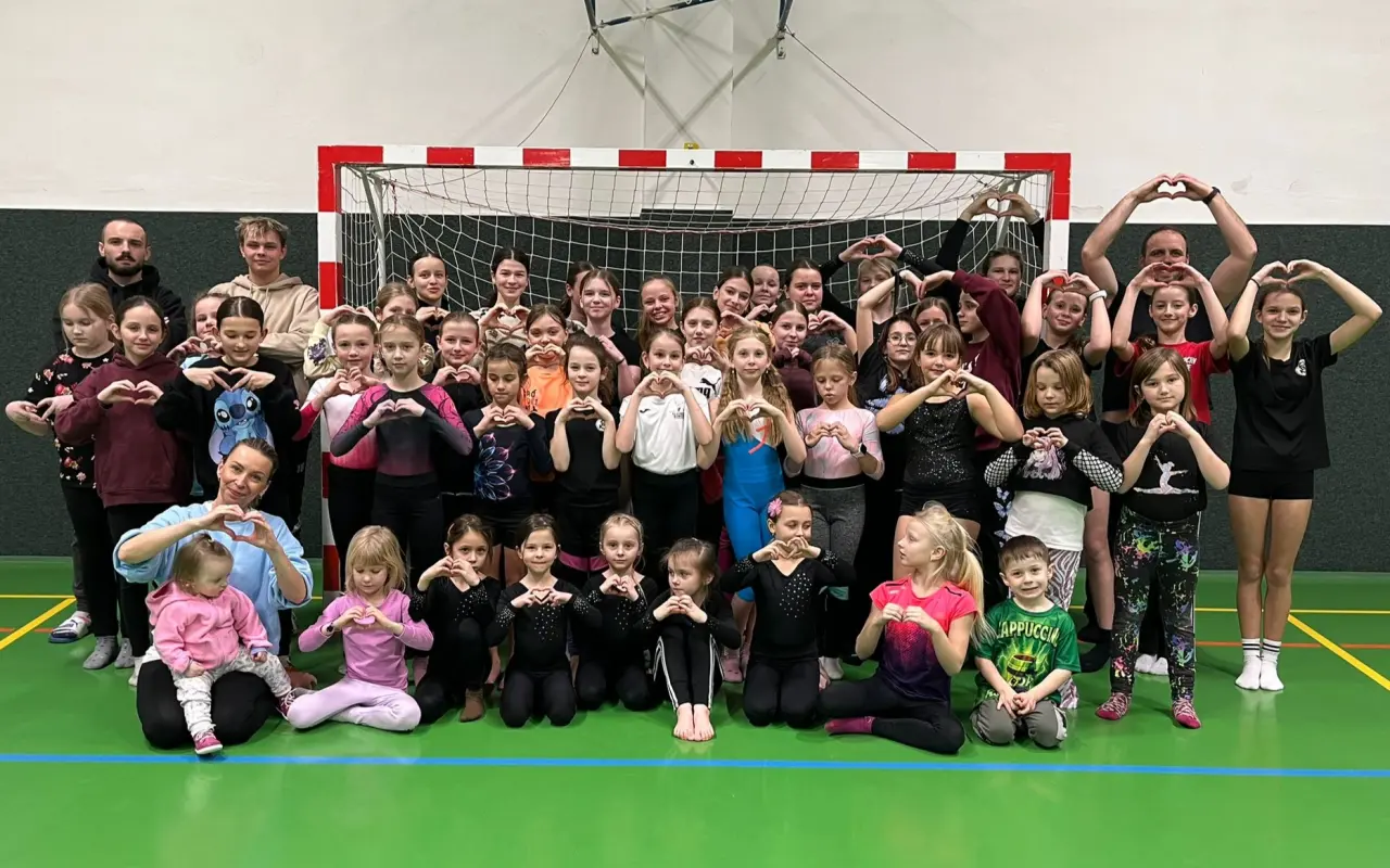 Gymnastky z Konice potřebují bezpečnou dopadovou žíněnku