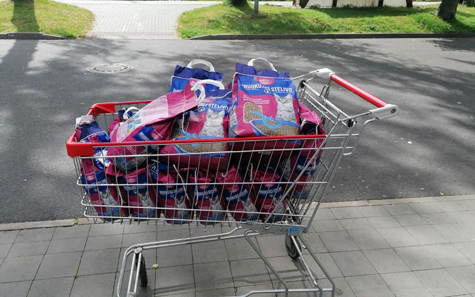 Záchrana azylového domu Nazdárek pro nechtěná a nemocná zvířátka