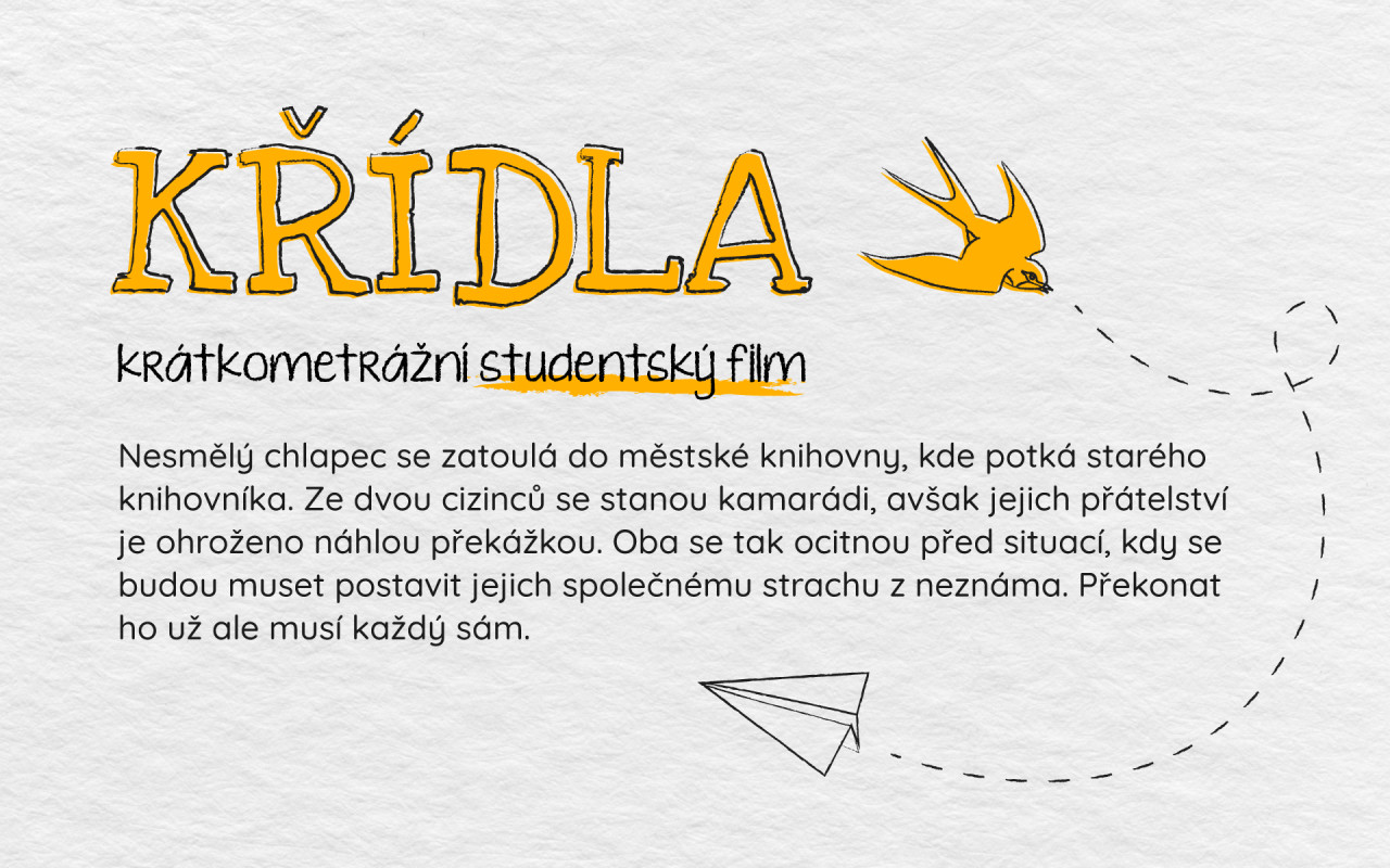 Křídla | Studentský film