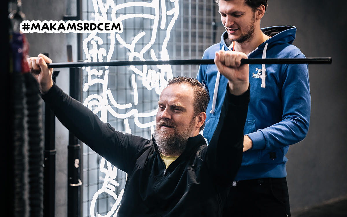 Makám SRDCEM s Kempinátorem: 3x226 km – Kilometry pro ty, kteří chtějí sportovat, ale nemůžou