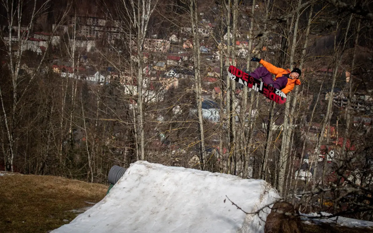 Pomozte zasněžit snowpark v Jablonci nad Jizerou