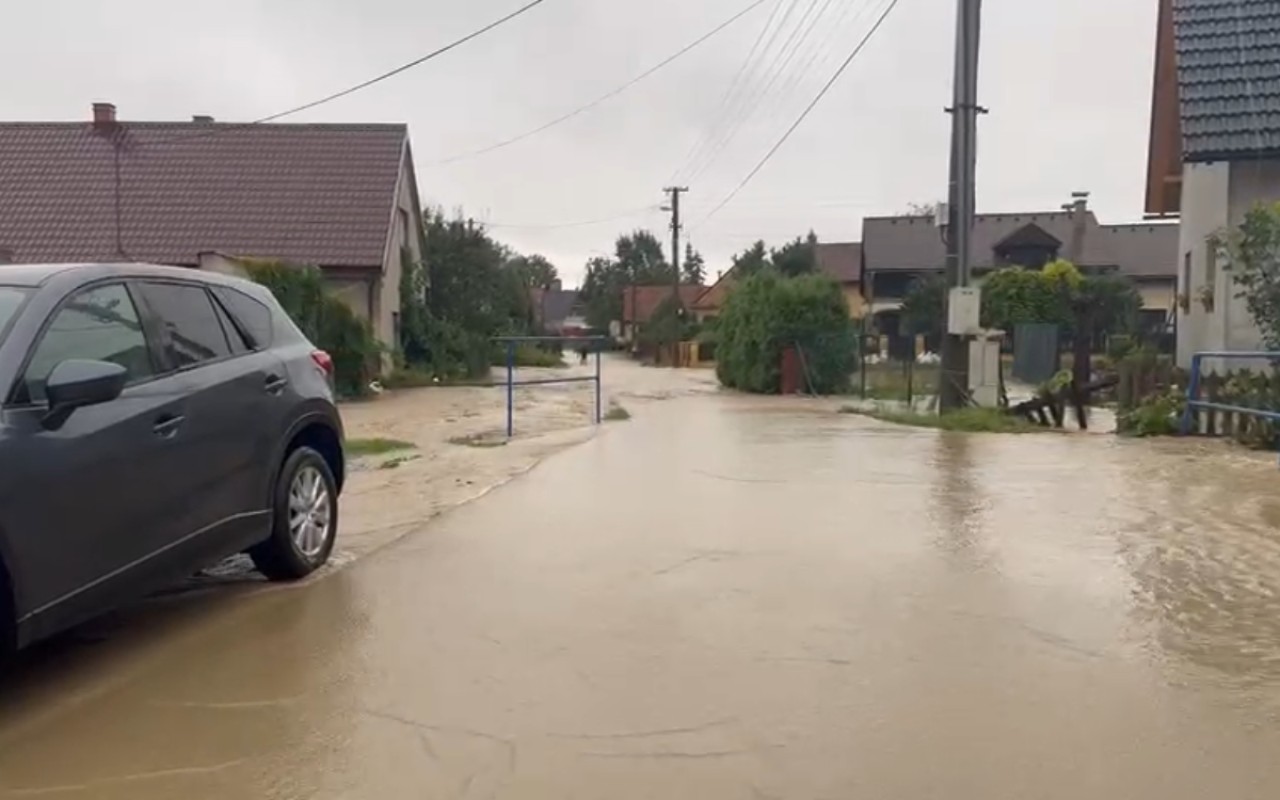 Povodně - pomohli jste občanům Sedlnic