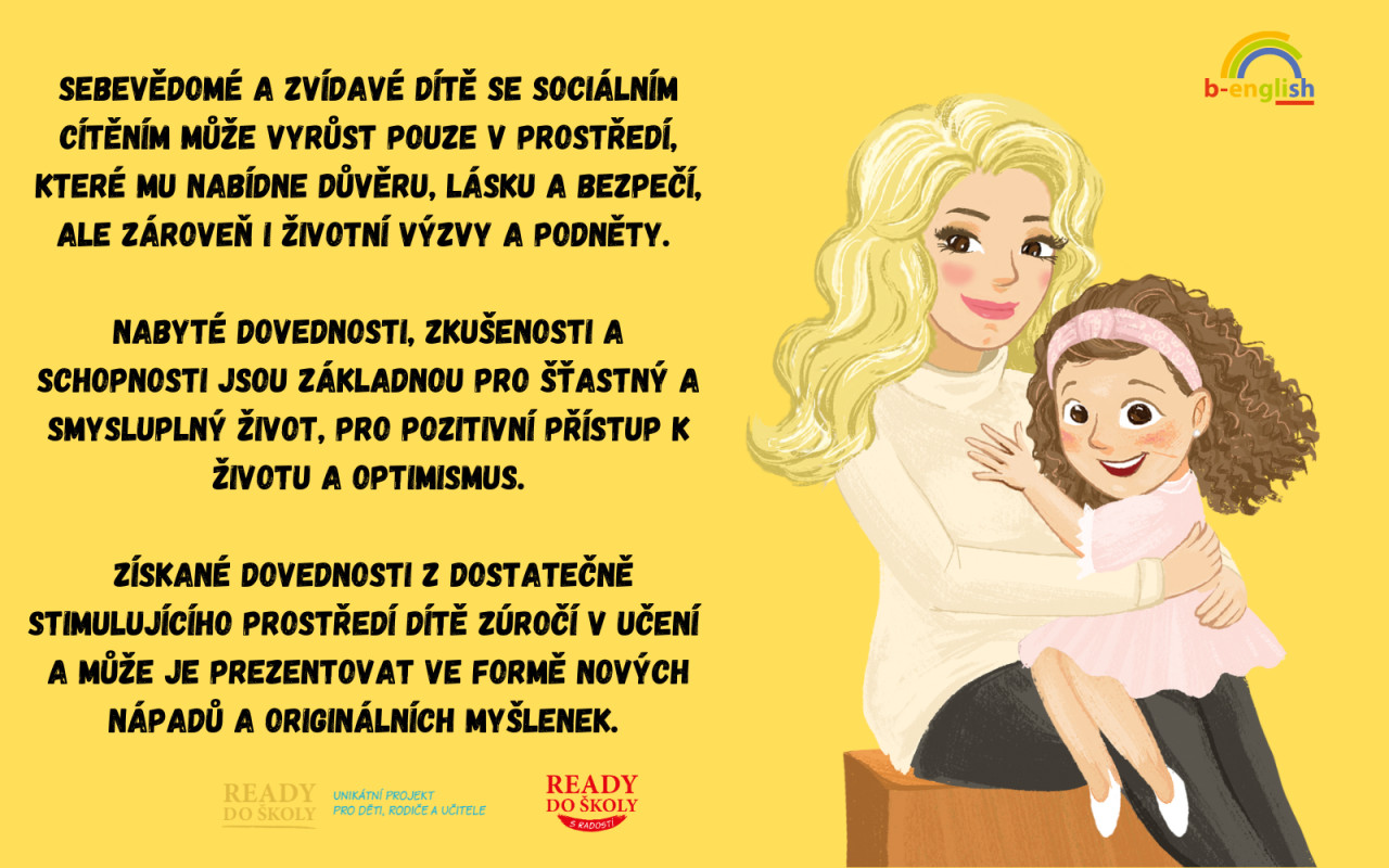 Ready do školy - příprava do školy i na život