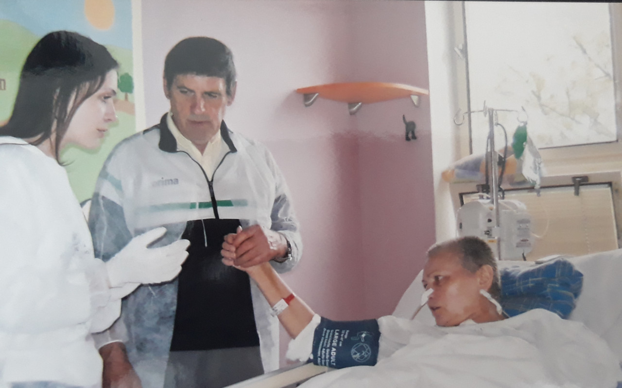 Pomoc Márii po těžké mozkové mrtvici