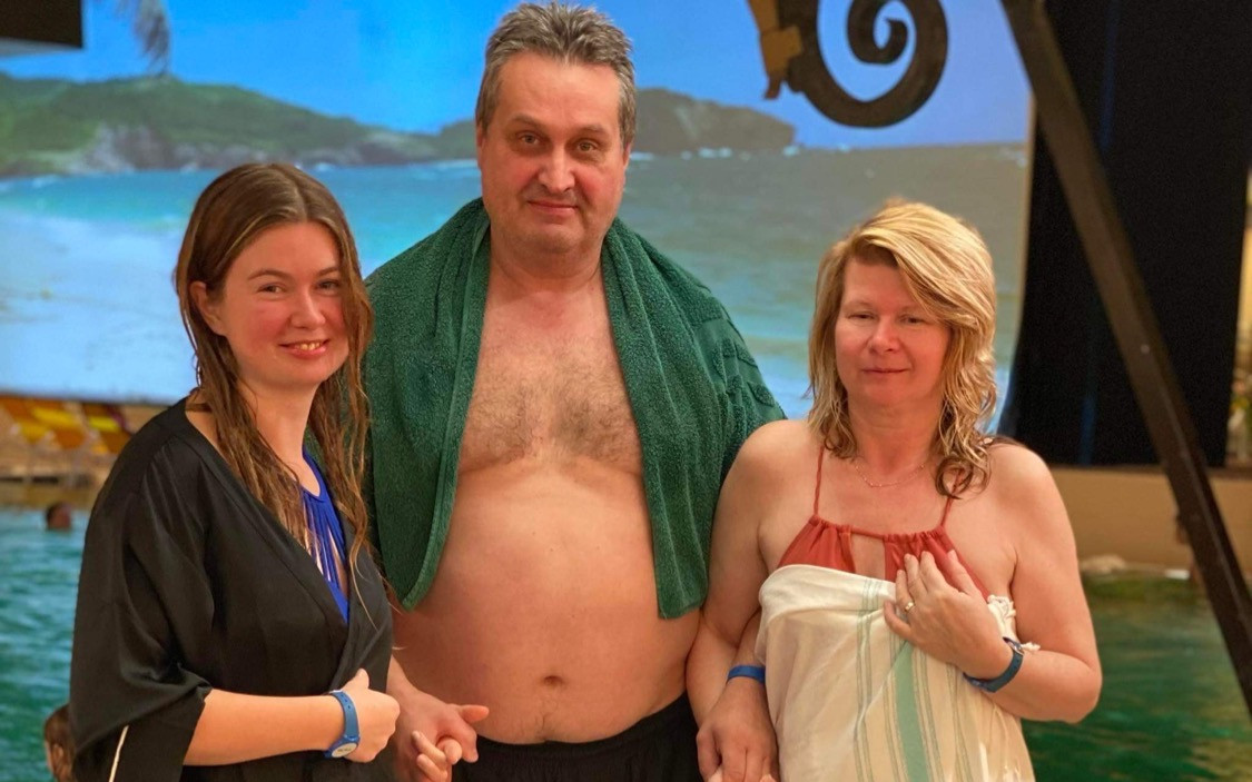 Vrátili jste zrak mamince