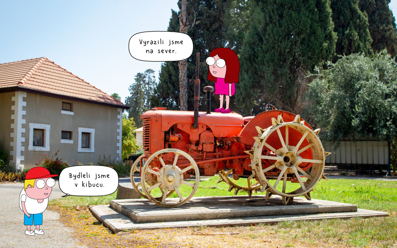 Tak jsme tady, Mojžíši!