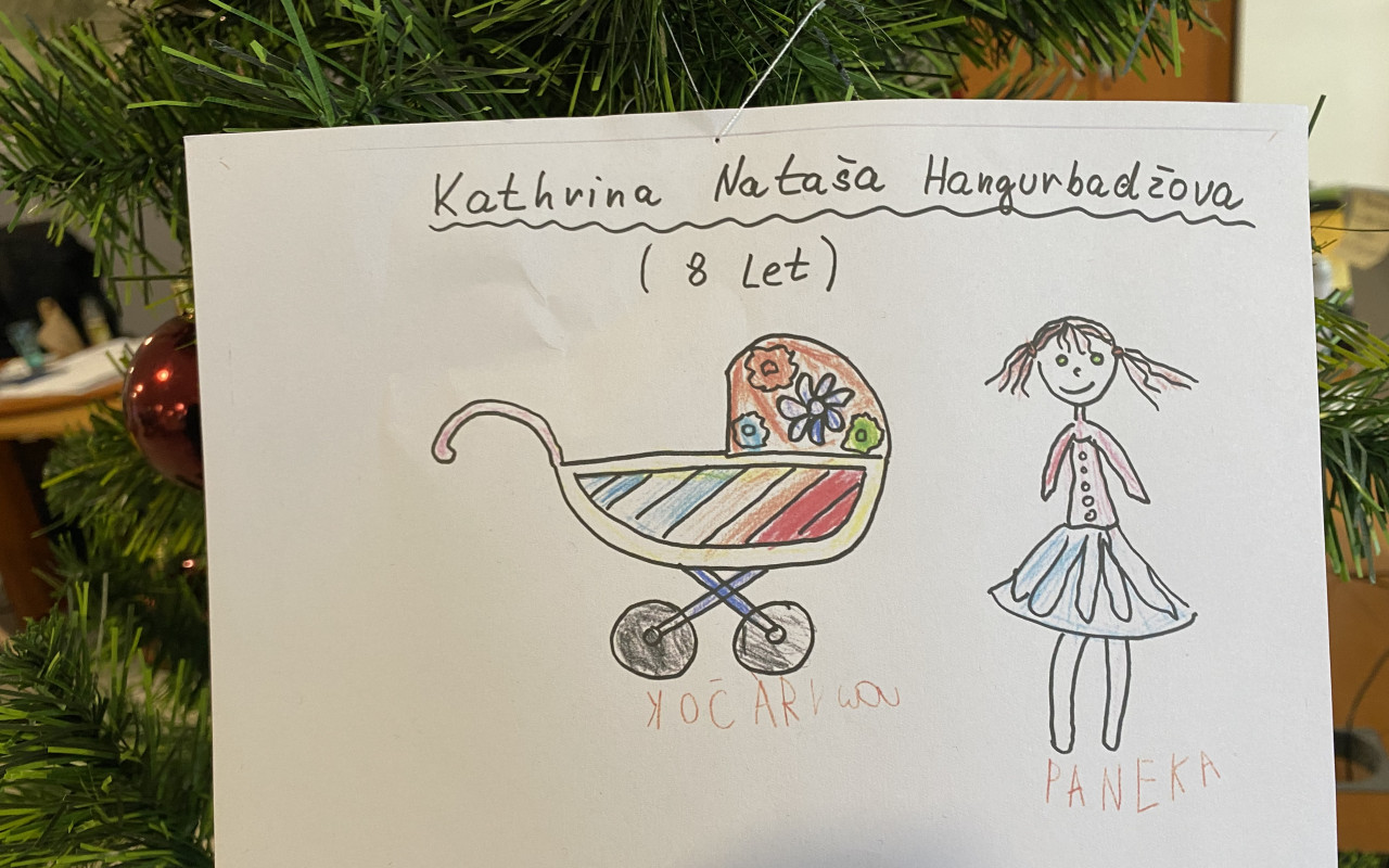 Vánoce dětem z dětského domova