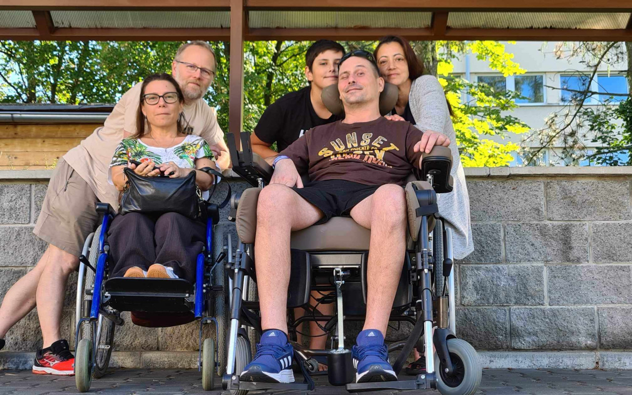 Pomohli jste Patrikovi a Gabče ke snadnějšímu životu