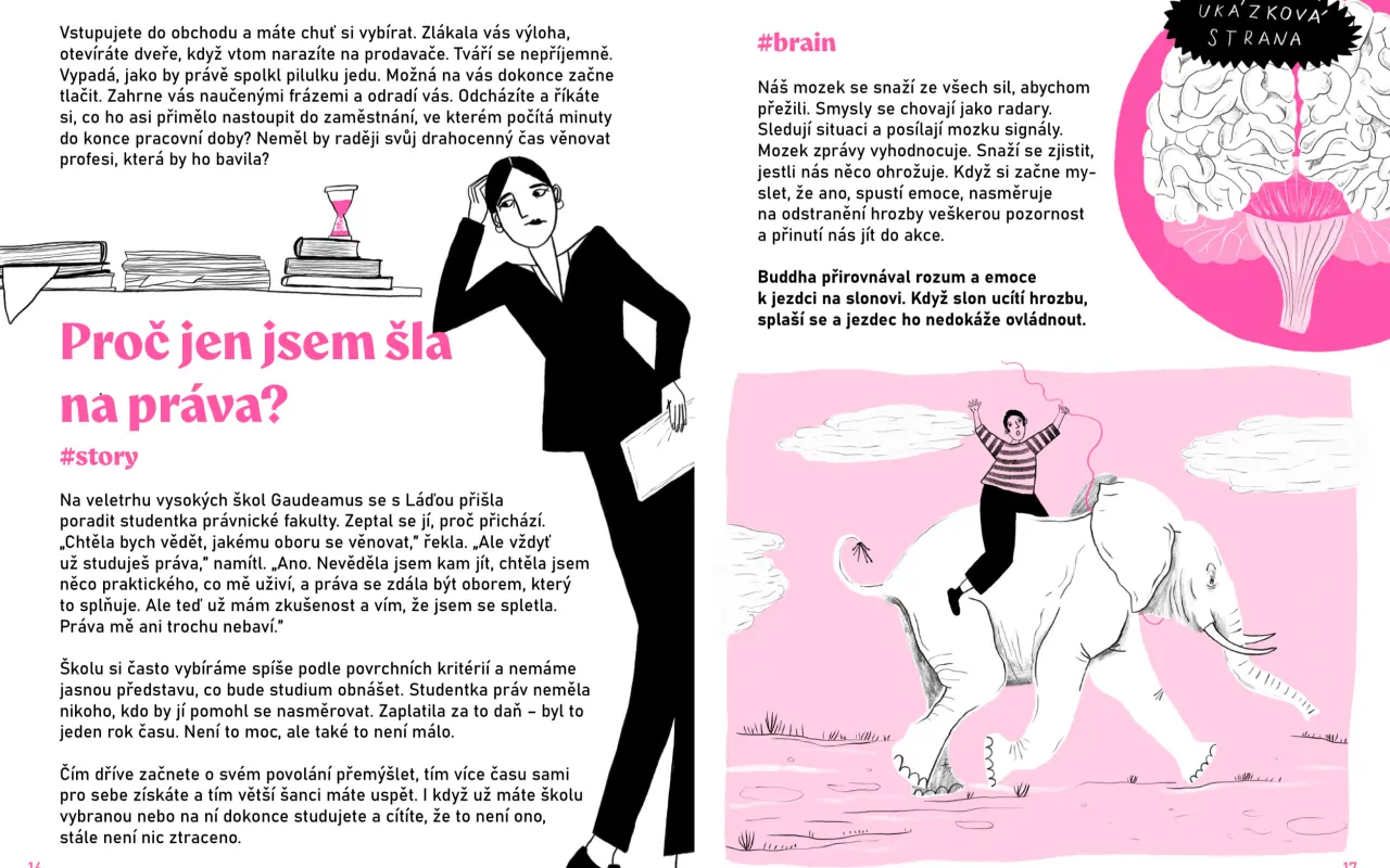 Hackni své povolání s knihou Vyber (Ne)Správně
