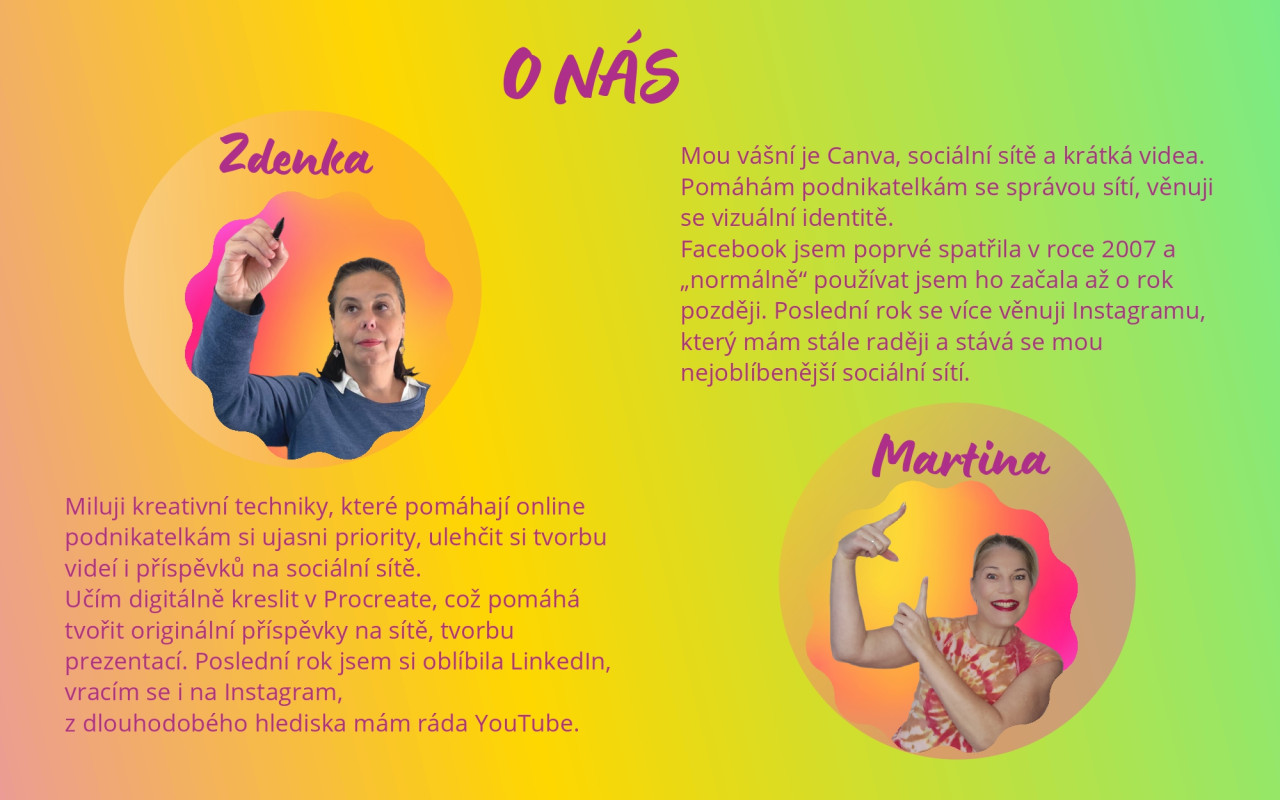 Jak snadno na sociální sítě