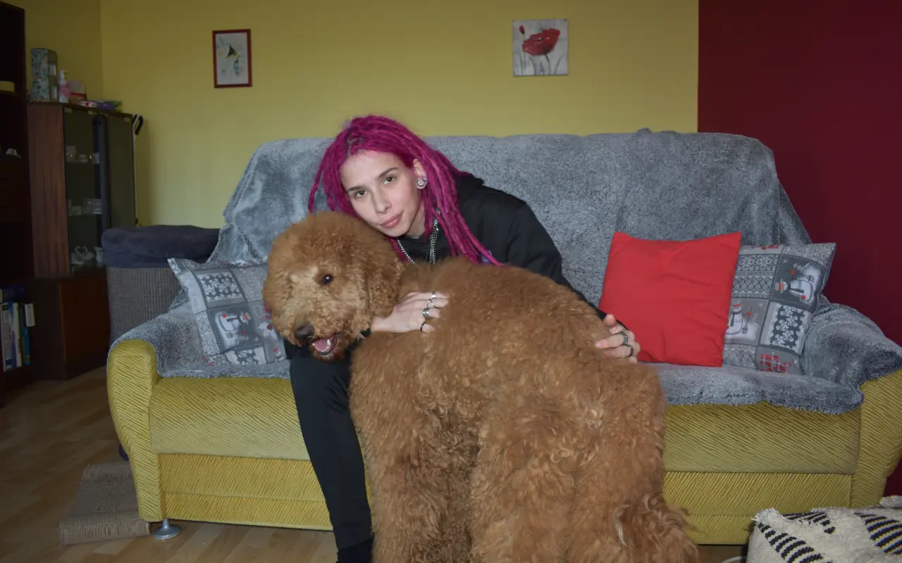 Kvalitnější život pro Annie: doplatek na výcvik asistenčního psa Caspera