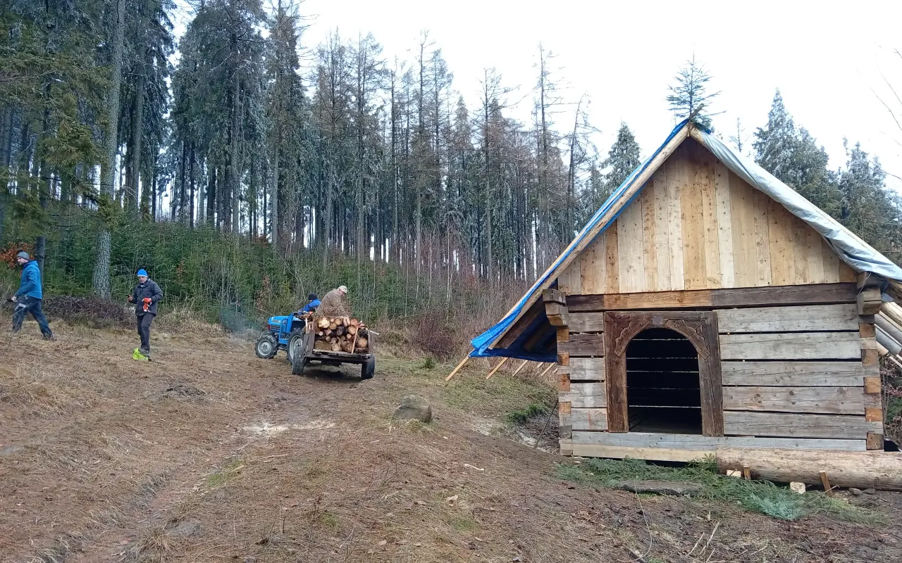 Pomohli jste vrátit Kolybu na Girovou
