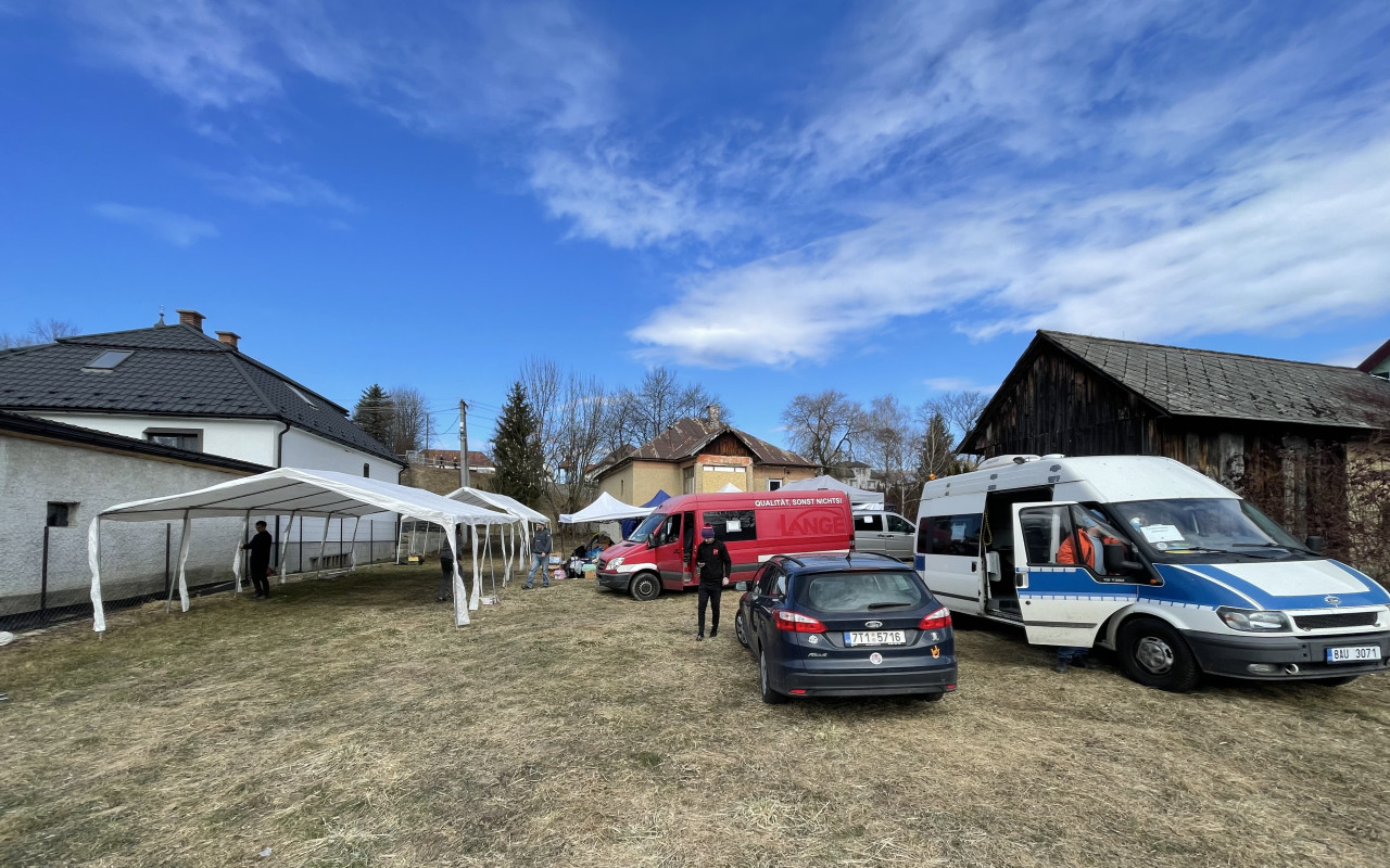 Složili jste se na humanitární koridor přímo na Ukrajinu