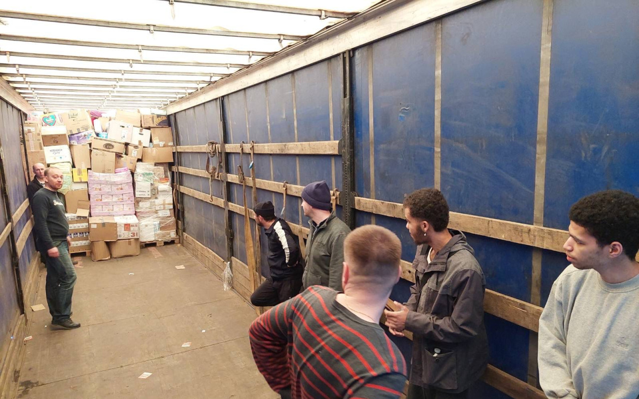 Složili jste se na humanitární koridor přímo na Ukrajinu