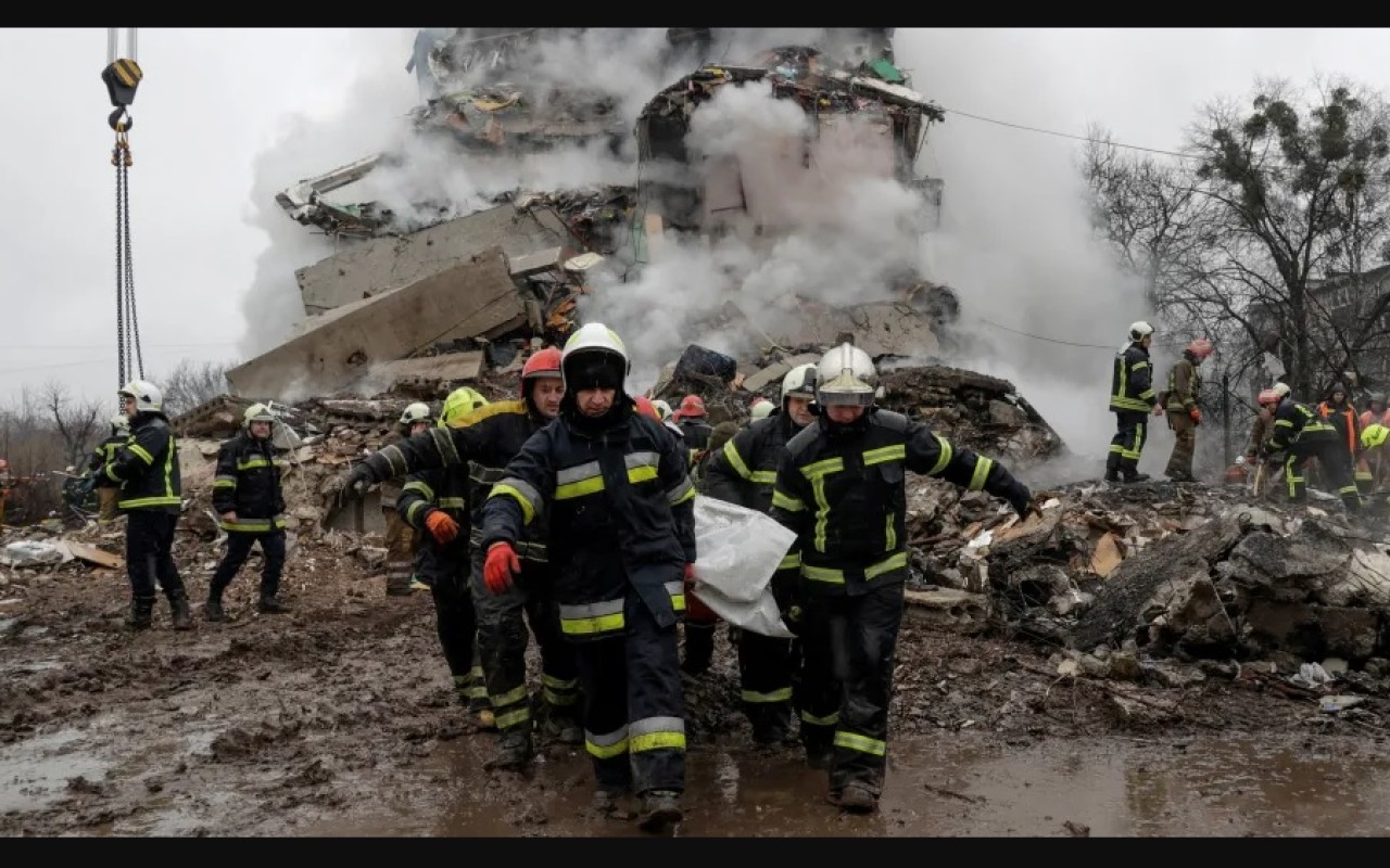 Vesty záchranářům nejen na Slavjansk