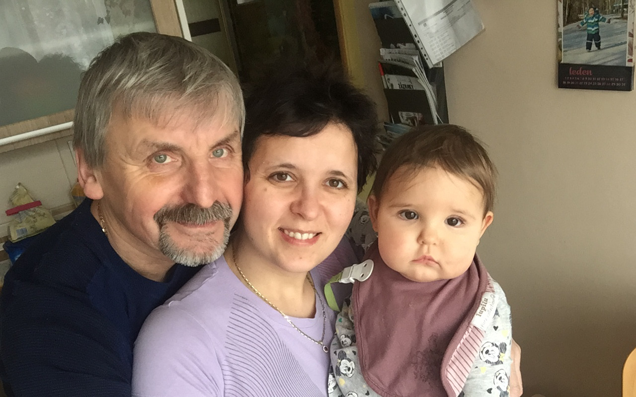 Pomozte Elišce mít aktivní mámu - auto pro mámu Lidku s roztroušenou sklerózou
