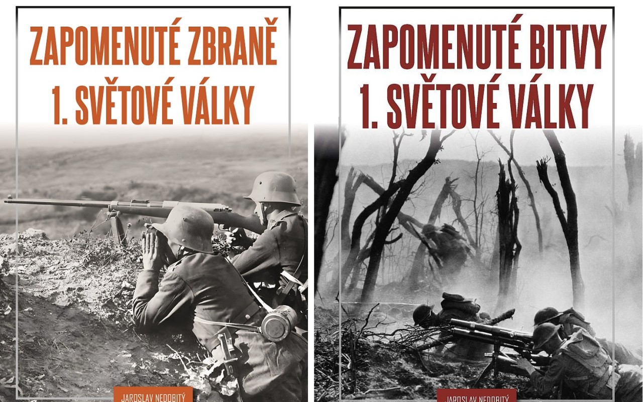Pomohli jste na svět knize Zapomenuté zbraně