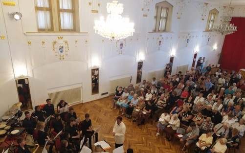 Podpořili jste mladé hudebníky smyčcového kvarteta