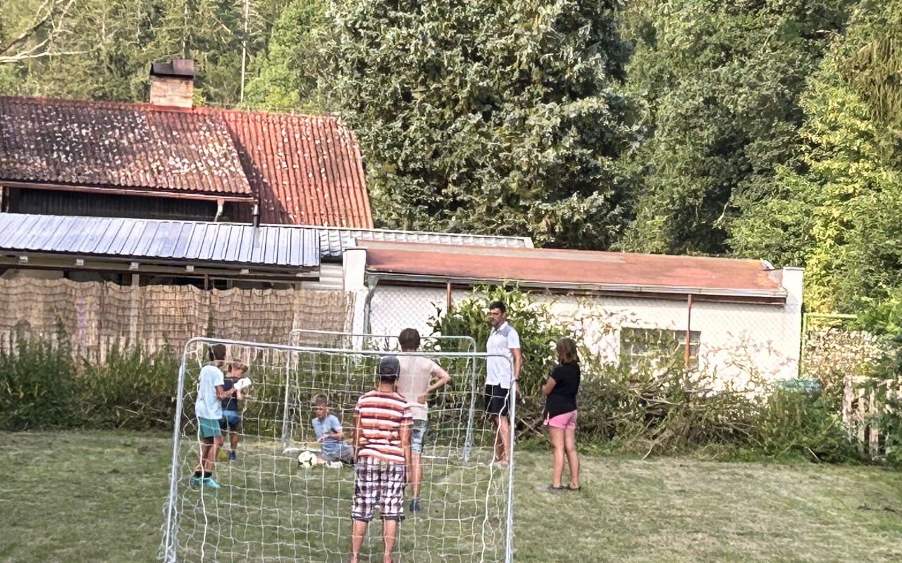 Hřiště pro osadu Budín