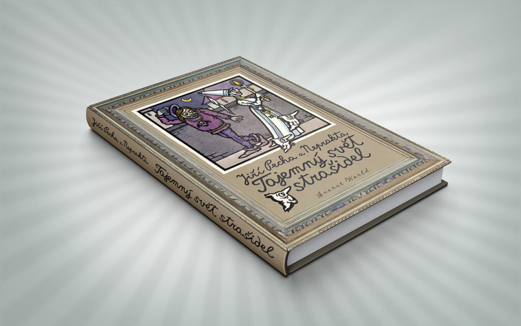 PODPOŘTE VYDÁNÍ KNIH - Tajemný svět strašidel a Almanach strašidel