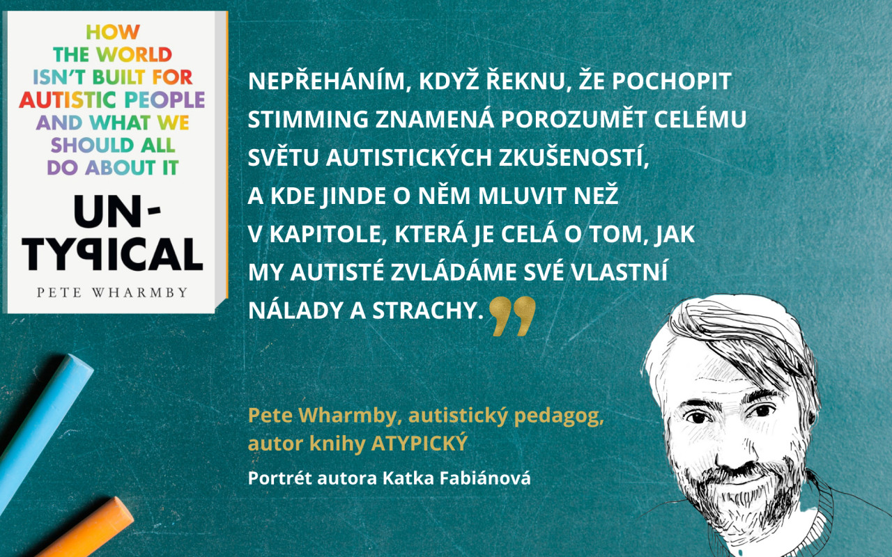 ATYPICKÝ - kniha od autistického pedagoga