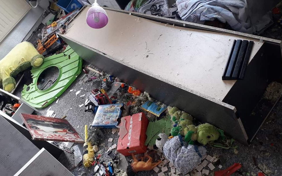 Pomoc pro partnery těhotnou Zuzanu Šebestovou, Jaromíra Krále a jejich malého syna Danielka z Moravské Nové Vsi