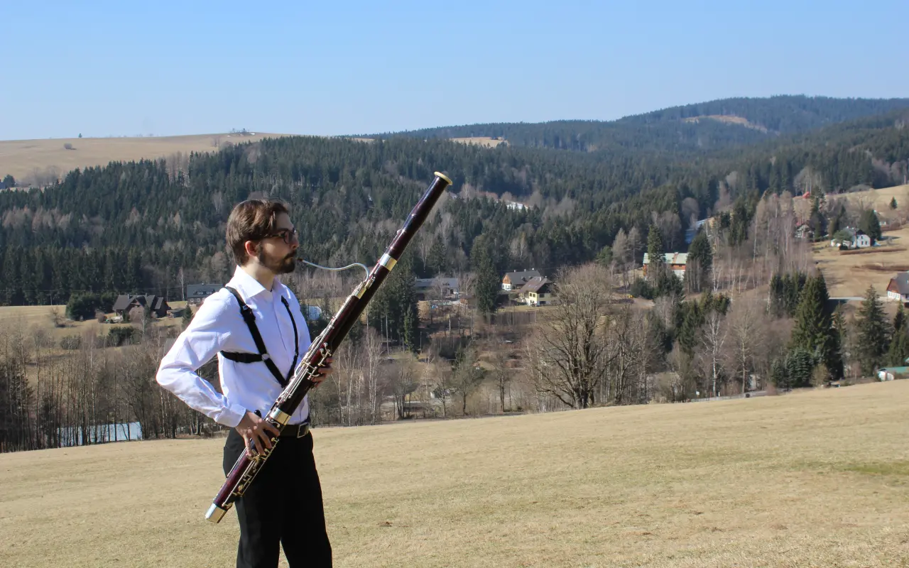 Absolventský koncert Antonína Soukupa
