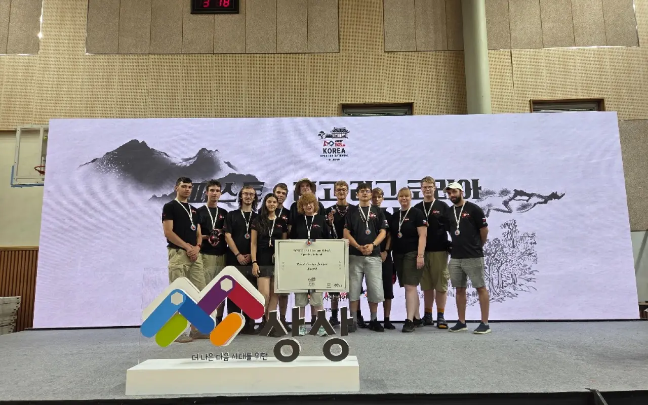 Pomozte Gyza Teamu reprezentovat ČR na robotické soutěži v Jižní Koreji
