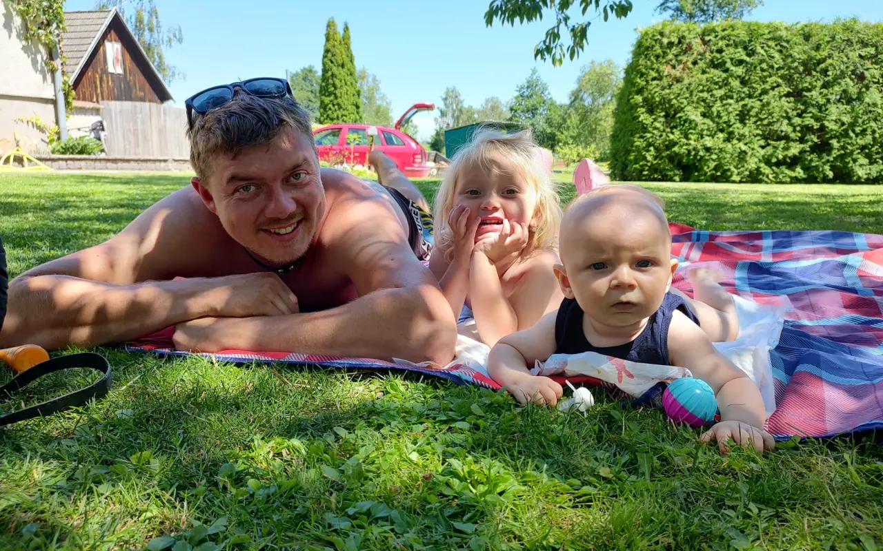 Pomohli jste Kamile a jejím dětem po tragické ztrátě tatínka Michala