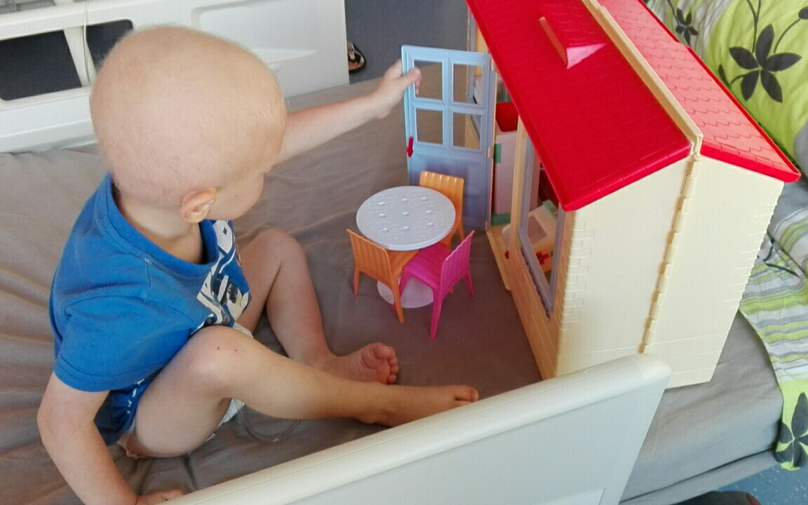 Pomoc pro Daníčka s akutní leukémií a jeho maminku