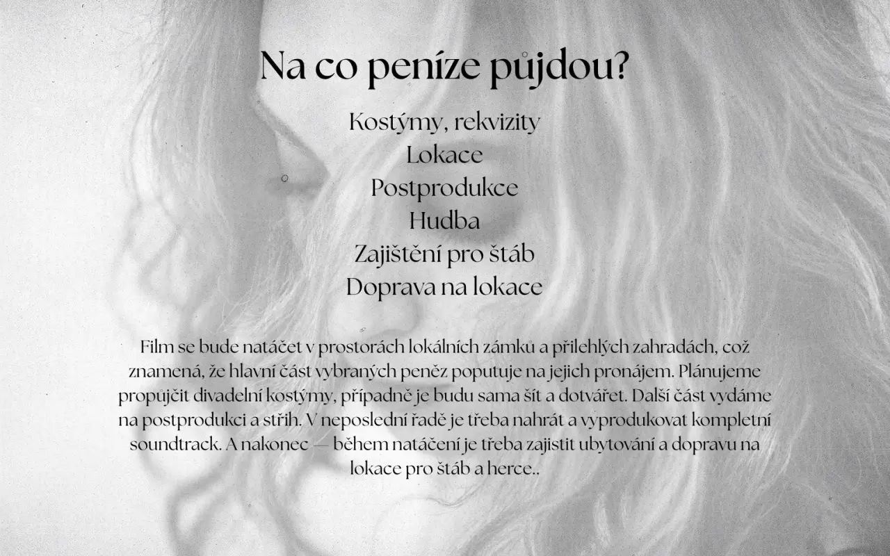 Přidej se a pomoz nám natočit studentský film KATARINA