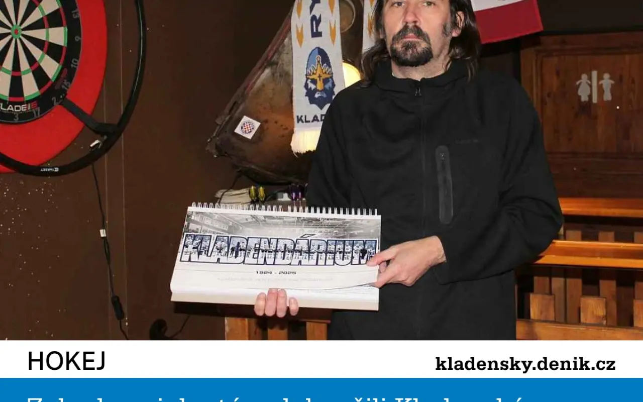 Podpořili jste kladenské hokejové kalendárium