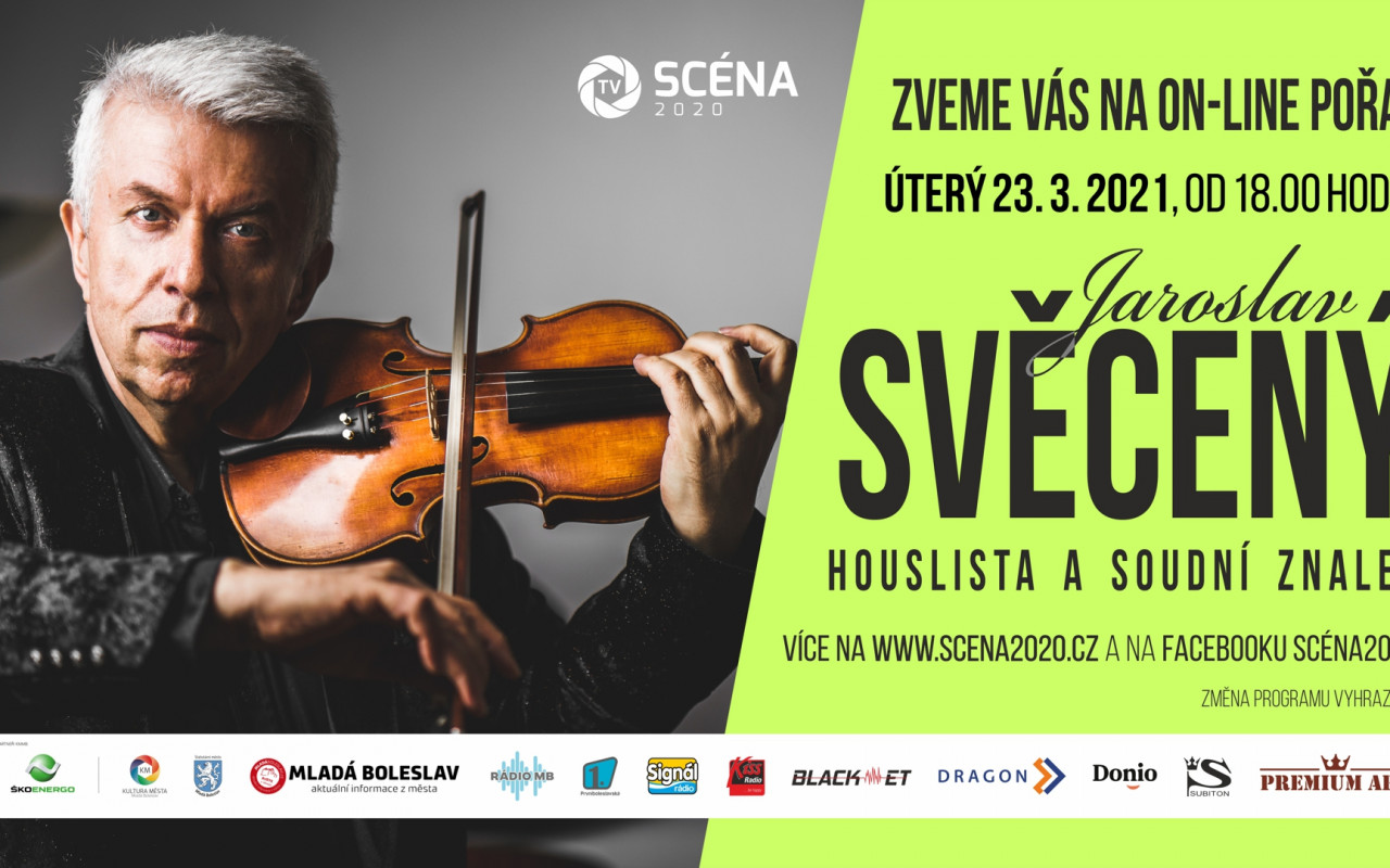 Pořad houslisty Jaroslava Svěceného