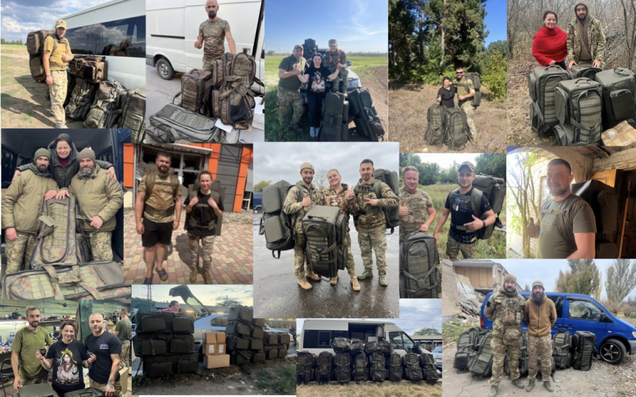 Podpořili jste další sbírku v rámci pomoci Ukrajině se spolkem Spark