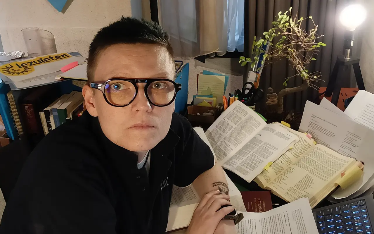 Pomohli jste Michaele pokračovat ve studiu