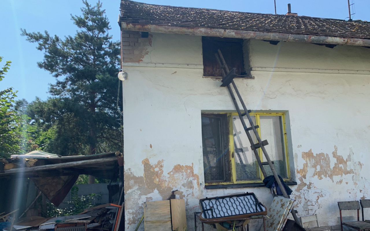Přispěli jste Jaroslavovi na opravu komínu