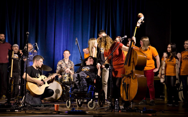 Multižánrový festival Petrova cihelna v Jesenici u Prahy 2.3. 2024