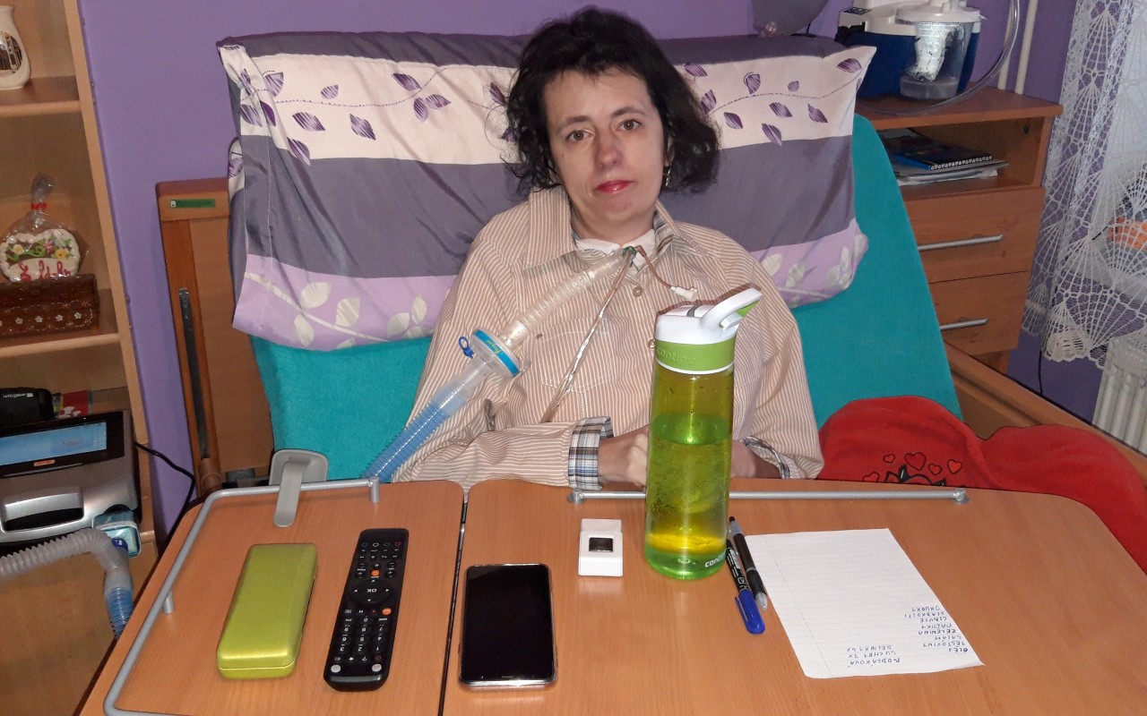 Pomohli jste Evičce důstojně žít i s handicapem a zachránit pejska