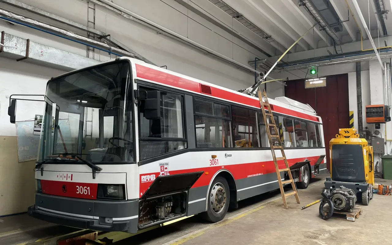 Pomohli jste dopsat příběh Karkulky – posledního jihlavského trolejbusu Škoda 21 Tr