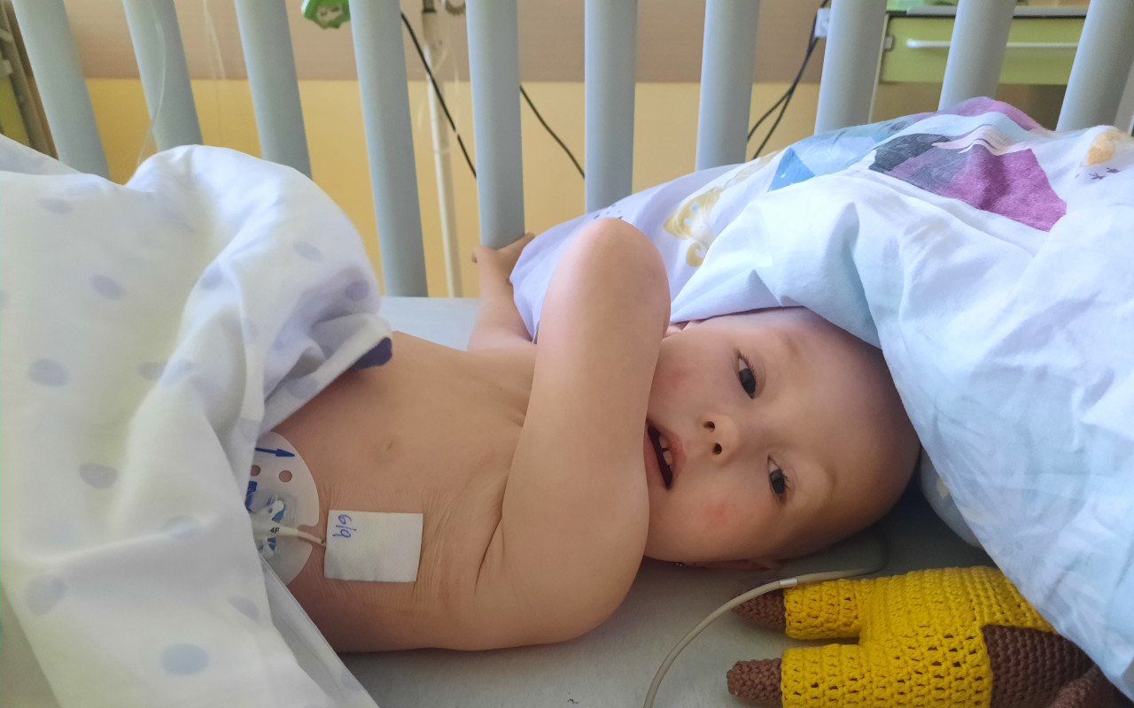 Pomohli jste Nikolce s akutní lymfoblastickou leukemii
