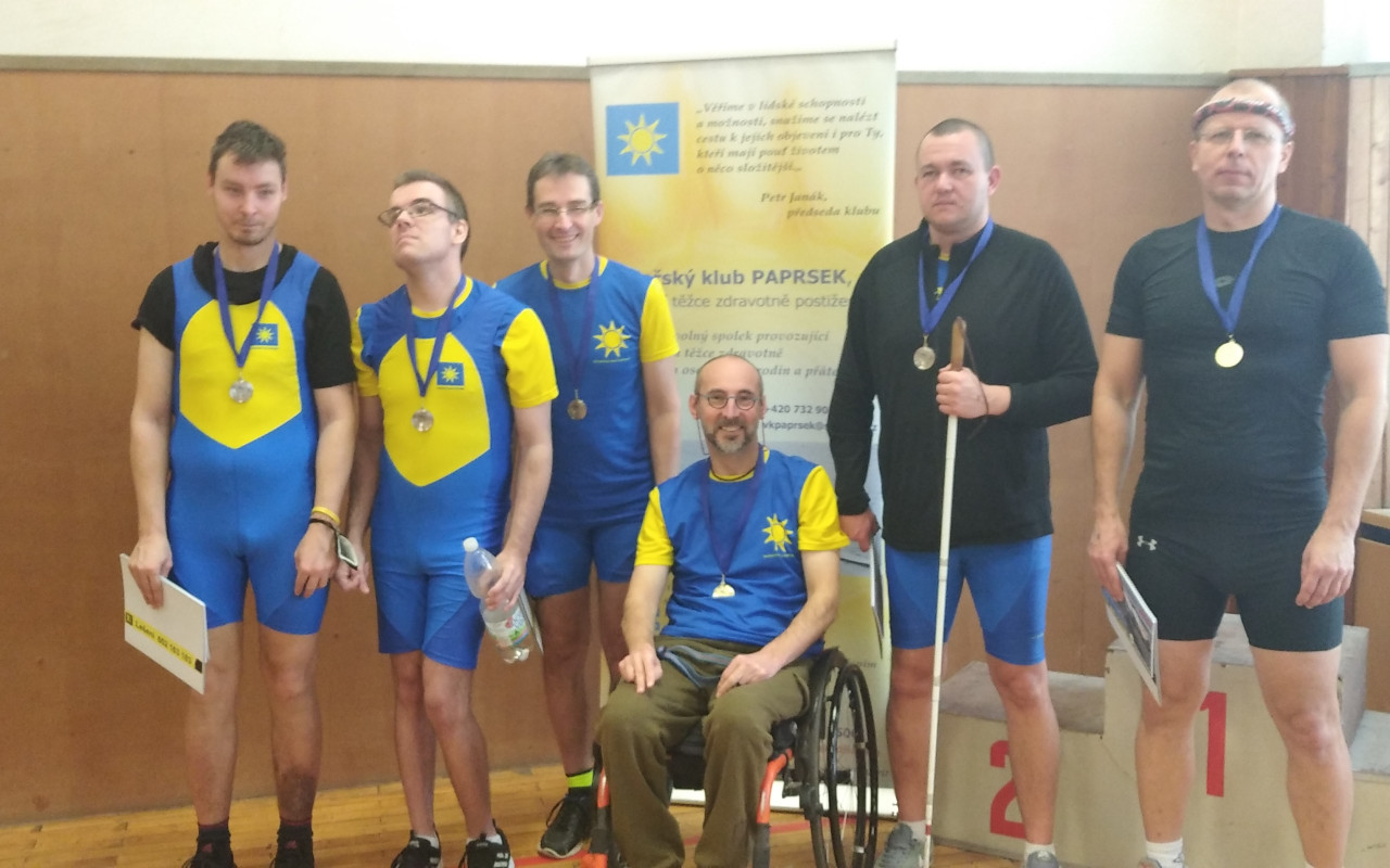 Klub handicapovaných veslařů potřebuje nové zázemí