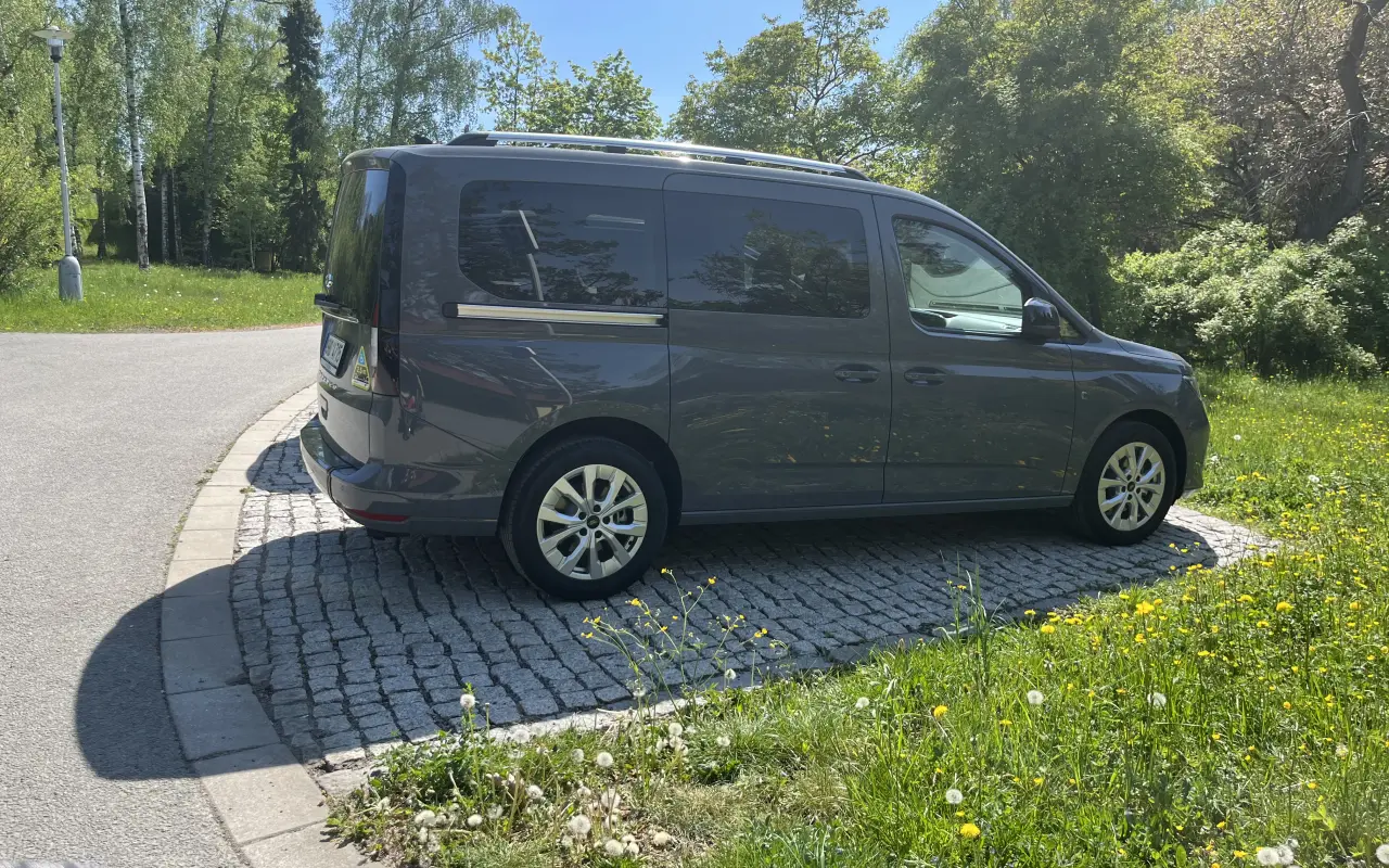 Nové auto pro Barunku