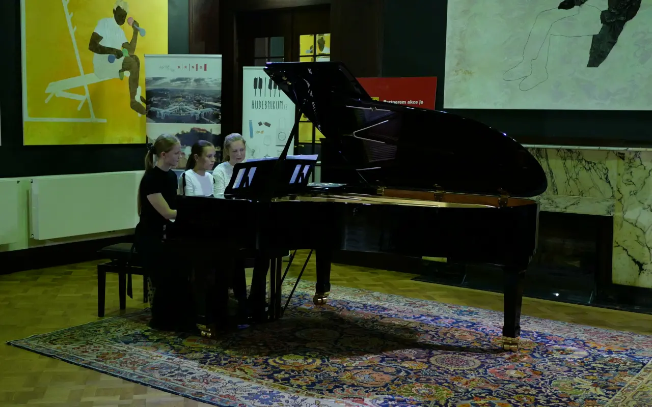 Sbírka pro onkologického pacienta Dětské nemocnice Brno, koncert "Děti dětem"