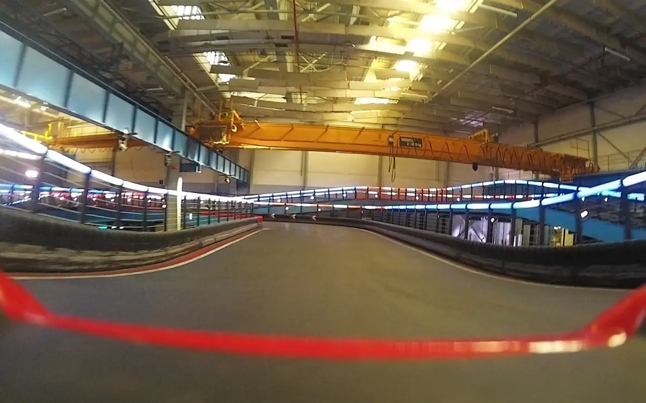Podpořili jste vznik FPV arény pro RC auta