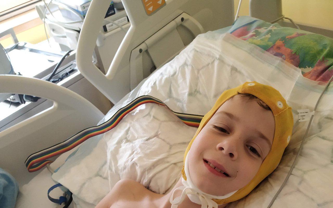 Pomohli jste Lukáškovi na nohy a ke zdraví