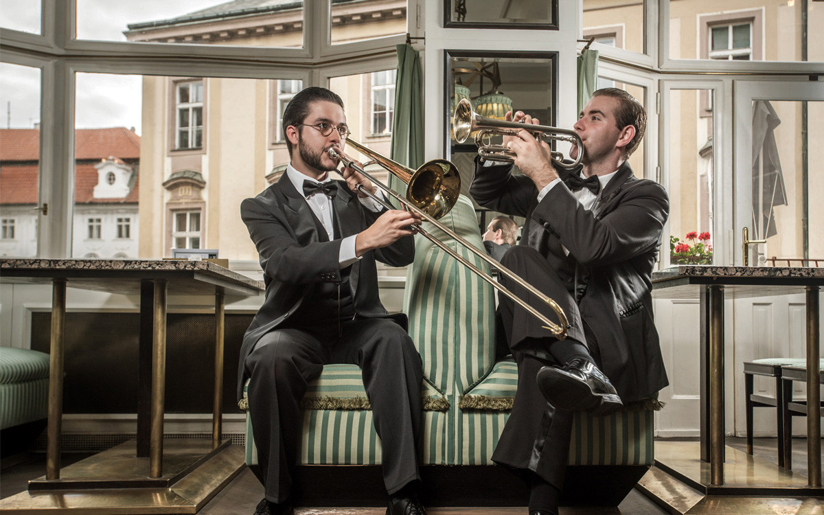 Online koncert orchestru Prague Rhythm Kings