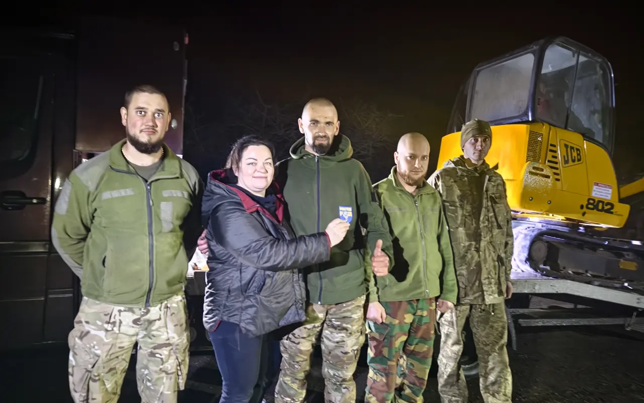 Pomohli jste přispět na rehabilitační centrum pro ženy propuštěné z ruského zajetí