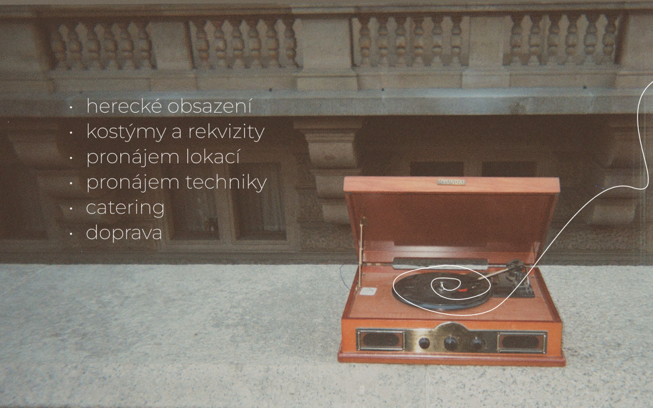 Podpořte Studentský film "Gramofon"