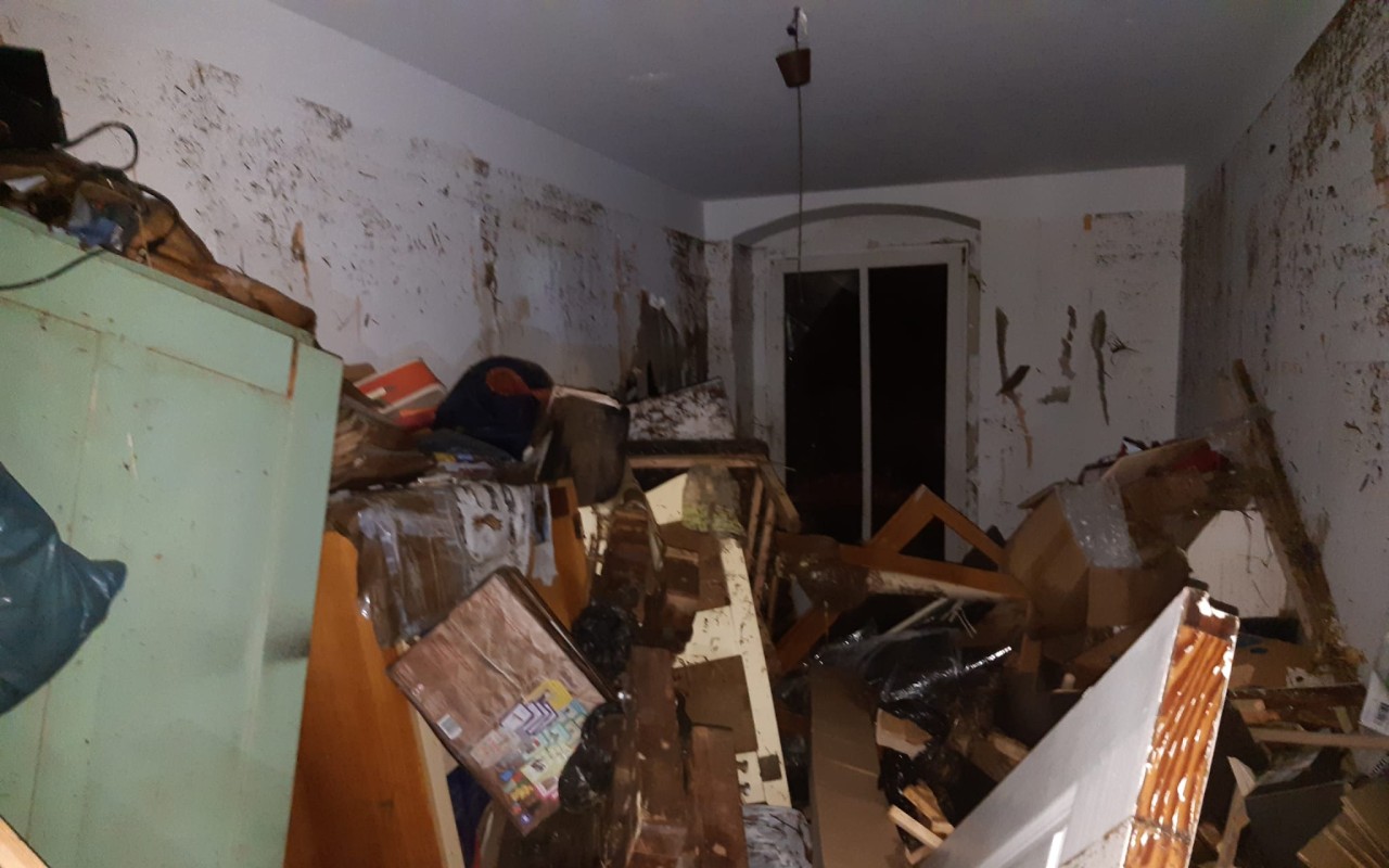 Sbírka pro Terku, které voda vzala domov i obživu